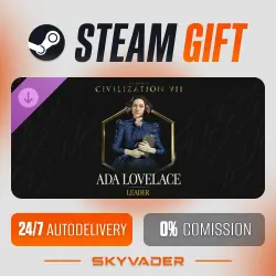 Sid Meier's Civilization VII: Ada Lovelace Pack DLC Steam Gift AUTO-DELIVERY RUSSIA + CIS