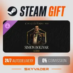 Sid Meier's Civilization VII: Simón Bolívar Pack DLC AUTO-DELIVERY RUSSIA + CIS