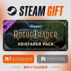 Warhammer 40,000: Rogue Trader - Voidfarer Pack DLC Steam Gift AUTO-DELIVERY RUSSIA + CIS