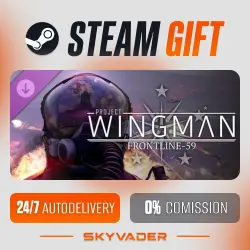 Project Wingman: Frontline-59 Campaign DLC Steam Gift AUTO-DELIVERY RUSSIA + CIS