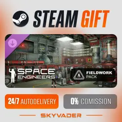 Space Engineers - Fieldwork Pack DLC Steam Gift AUTO-DELIVERY RUSSIA + CIS