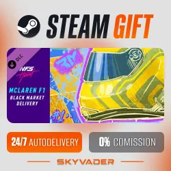 Need for Speed Heat - McLaren F1 Black Market Delivery DLC AUTO-DELIVERY RUSSIA + CIS