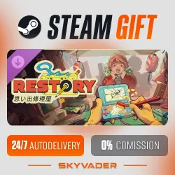 Restory: Chill Electronics Repairs - Digital Artbook DLC AUTO-DELIVERY RUSSIA + CIS
