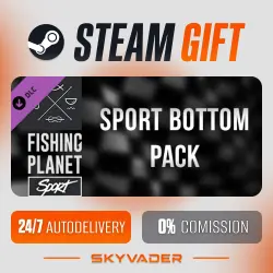 Fishing Planet: Sport Bottom Pack DLC Steam Gift AUTO-DELIVERY RUSSIA + CIS