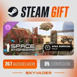 Space Engineers - Apex Survival Pack DLC Steam Gift AUTO-DELIVERY RUSSIA + CIS