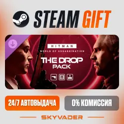 HITMAN WOA - The Drop Pack DLC Steam Gift AUTO-DELIVERY WORLDWIDE + CIS