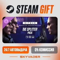 HITMAN WOA - The Splitter Pack DLC Steam Gift AUTO-DELIVERY WORLDWIDE + CIS