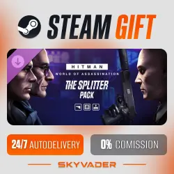 HITMAN WOA - The Splitter Pack DLC Steam Gift AUTO-DELIVERY WORLDWIDE + CIS
