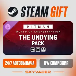 HITMAN WOA - The Undying Pack DLC Steam Gift AUTO-DELIVERY WORLDWIDE + CIS