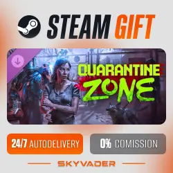 Quarantine Zone: The Last Check Supporter Pack DLC Steam Gift AUTO-DELIVERY RUSSIA + CIS