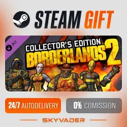 Borderlands 2: Collector's Edition Pack DLC Steam Gift AUTO-DELIVERY RUSSIA + CIS