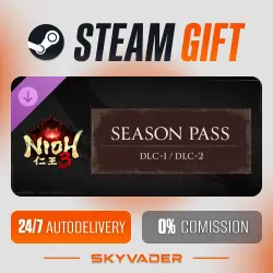 Nioh 3 Season Pass DLC Steam Gift AUTO-DELIVERY RUSSIA + CIS