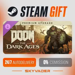 DOOM: The Dark Ages - Premium Upgrade DLC Steam Gift AUTO-DELIVERY RUSSIA + CIS