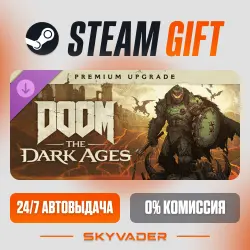 DOOM: The Dark Ages - Premium Upgrade DLC Steam Gift AUTO-DELIVERY RUSSIA + CIS