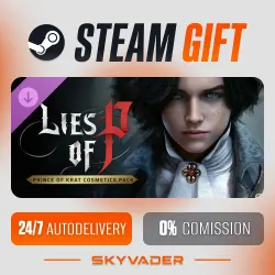 Lies of P: Prince of Krat Cosmetics Pack DLC Steam Gift AUTO-DELIVERY RUSSIA + CIS