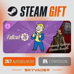 Fallout 76: Burning Springs Starter Bundle DLC Steam Gift AUTO-DELIVERY RUSSIA + CIS