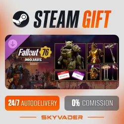 Fallout 76: Mojave Bundle DLC Steam Gift AUTO-DELIVERY RUSSIA + CIS