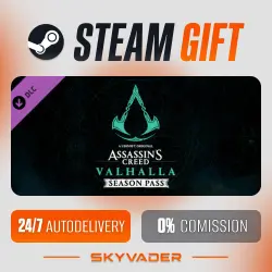 Assassin's Creed Valhalla - Season Pass DLC Steam Gift AUTO-DELIVERY RUSSIA + CIS