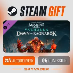 Assassin's Creed Valhalla - Dawn of Ragnarök DLC Steam Gift AUTO-DELIVERY RUSSIA + CIS