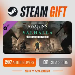 Assassin's Creed Valhalla - The Siege of Paris DLC Steam Gift AUTO-DELIVERY RUSSIA + CIS