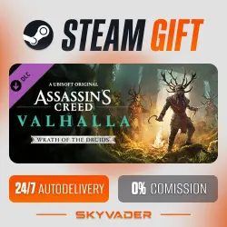 Assassin's Creed Valhalla - Wrath of the Druids DLC Steam Gift AUTO-DELIVERY RUSSIA + CIS