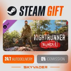 Dying Light 2 Stay Human: Nightrunner Bundle DLC Steam Gift AUTO-DELIVERY RUSSIA + CIS