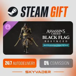 Assassin's Creed Black Flag Resynced - Master Assassin Character Pack DLC AUTO RU + CIS