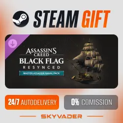 Assassin's Creed Black Flag Resynced - Master Assassin Naval Pack DLC AUTO RUSSIA + CIS