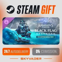 Assassin's Creed Black Flag Resynced - Sea Serpent Naval Pack DLC AUTO RUSSIA + CIS