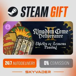 Kingdom Come: Deliverance II Shields of Seasons Passing DLC AUTO-DELIVERY RUSSIA + CIS