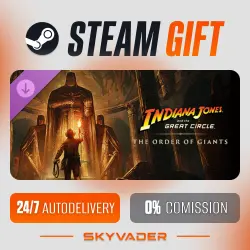 Indiana Jones and the Great Circle : The Order of Giants DLC AUTO-DELIVERY RUSSIA + CIS