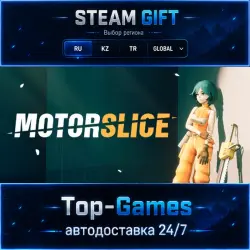 MOTORSLICE STEAM GIFT АВТОДОСТАВКА | RU,KZ,UA,CIS+GLOBAL