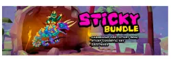 Sticky Bundle for game UG oculus quest 2 3 3s / meta quest gift key