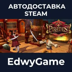 Sid Meier's Pirates! · STEAM GIFT · AUTO-DELIVERY