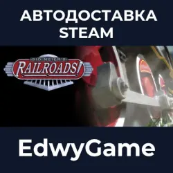 Sid Meier's Railroads! · STEAM GIFT · AUTO-DELIVERY