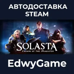 Solasta: Crown of the Magister · STEAM GIFT · AUTO-DELIVERY