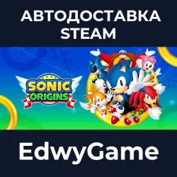 Sonic Origins Plus · STEAM GIFT · AUTO-DELIVERY