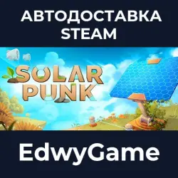 Solarpunk · STEAM GIFT · AUTO-DELIVERY