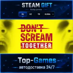 DON'T SCREAM TOGETHER STEAM GIFT АВТОДОСТАВКА | RU,KZ,UA,CIS+GLOBAL
