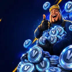 Fortnite V-Bucks | 50 - 125,000 (Egypt) FREE Region Change