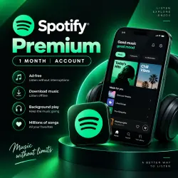SPOTIFY PREMIUM | 1 MONTH | ACCOUNT