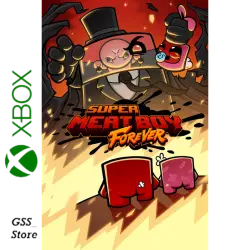 Super Meat Boy Forever Xbox