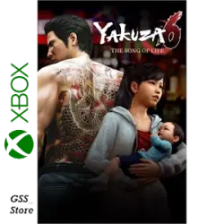 Yakuza 6: The Song of Life Xbox