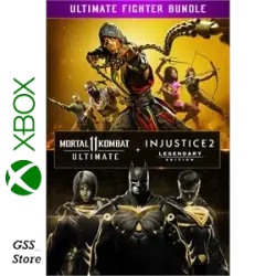 Mortal Kombat 11 Ultimate + Injustice 2 Leg. Edition Bundle Xbox