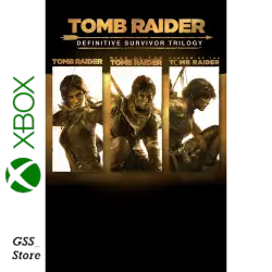 Tomb Raider: Definitive Survivor Trilogy Xbox