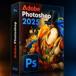 Adobe Photoshop 2025 Key - 1 PC Windows - Instant Delivery Global