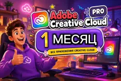 🔥Adobe Creative Cloud на 1 месяц | ЛИЧНАЯ ПОДПИСКА✅