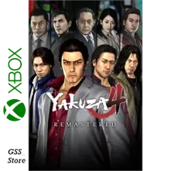 Yakuza 4 Remastered Xbox
