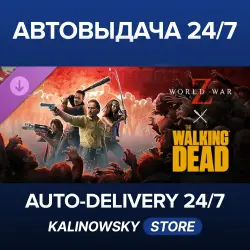 World War Z · x The Walking Dead · WORLDWIDE