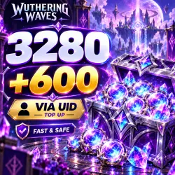 Wuthering Waves 3280+600 Lunits | by UID | Autodelivery